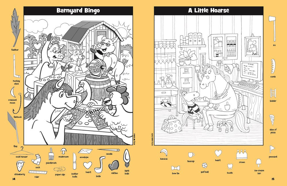 Horse Puzzles