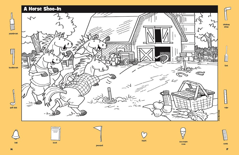 Horse Puzzles