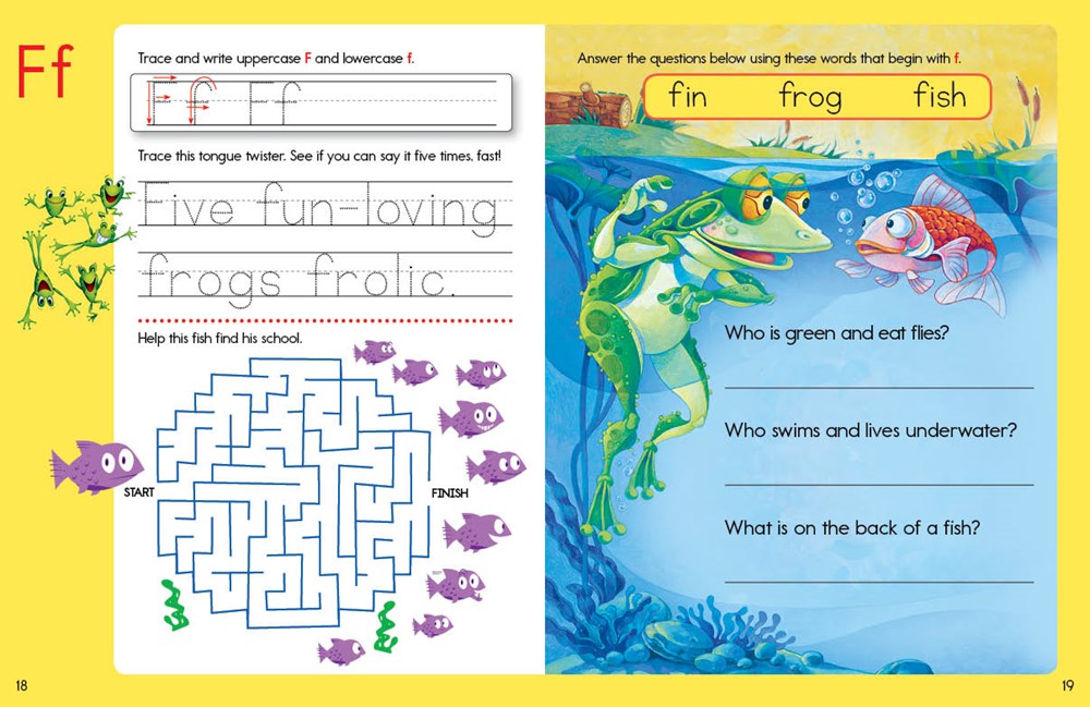 First Grade Big Fun Workbook: Build skills and confidence through puzzles and early learning activities!