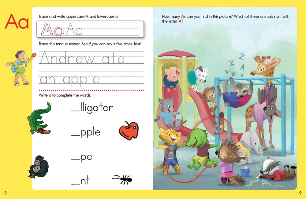 First Grade Big Fun Workbook: Build skills and confidence through puzzles and early learning activities!