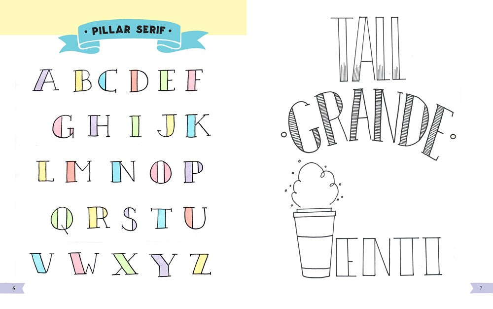 The Art of Doodle Words