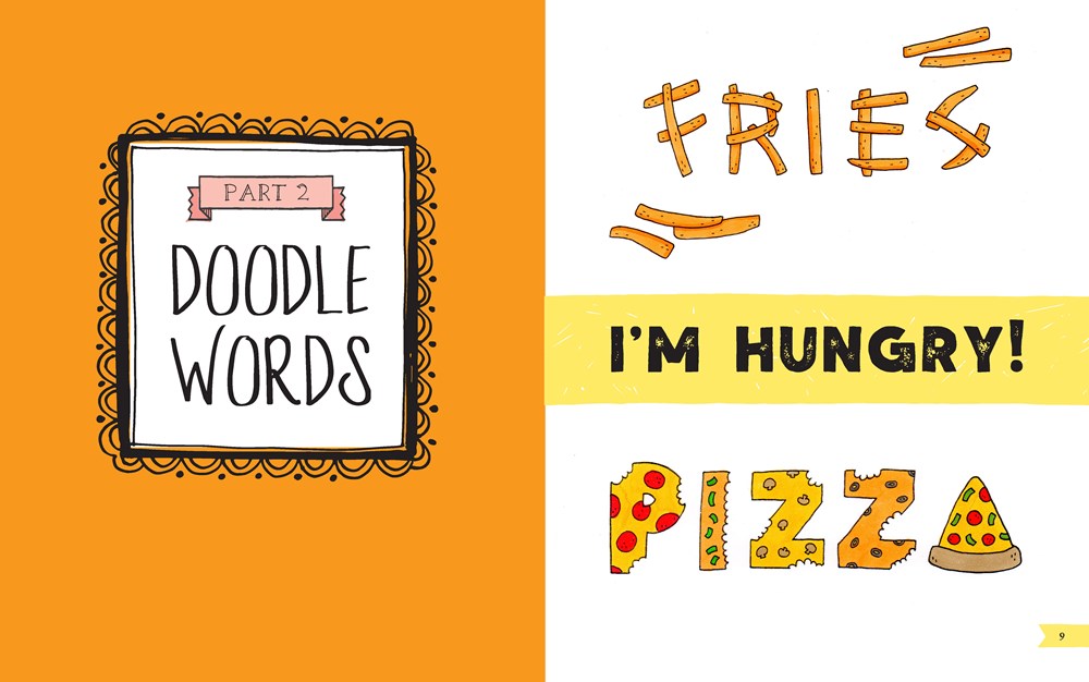 The Art of Doodle Words