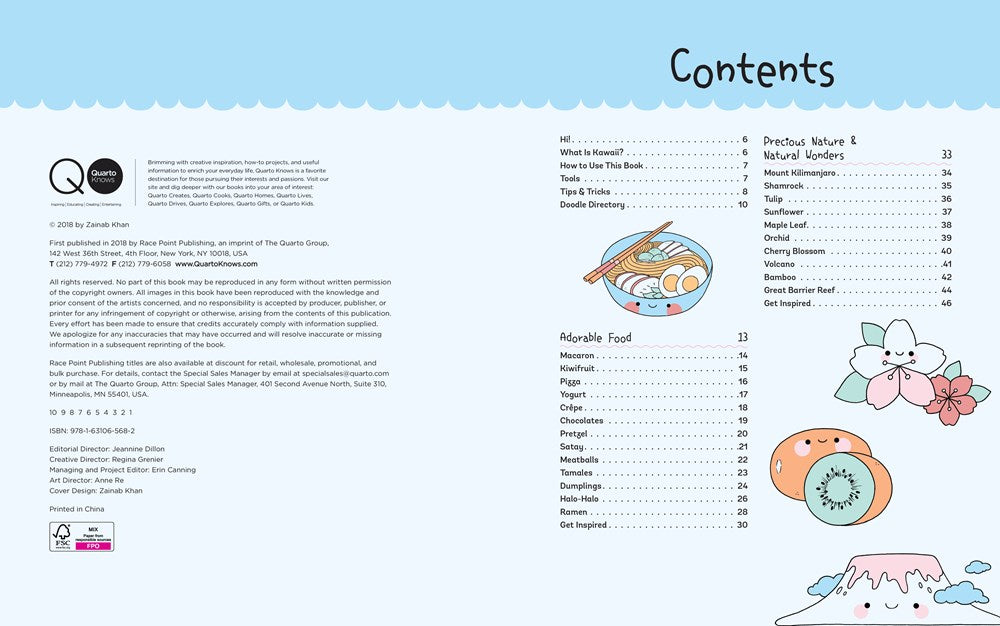 Kawaii Doodle Cuties