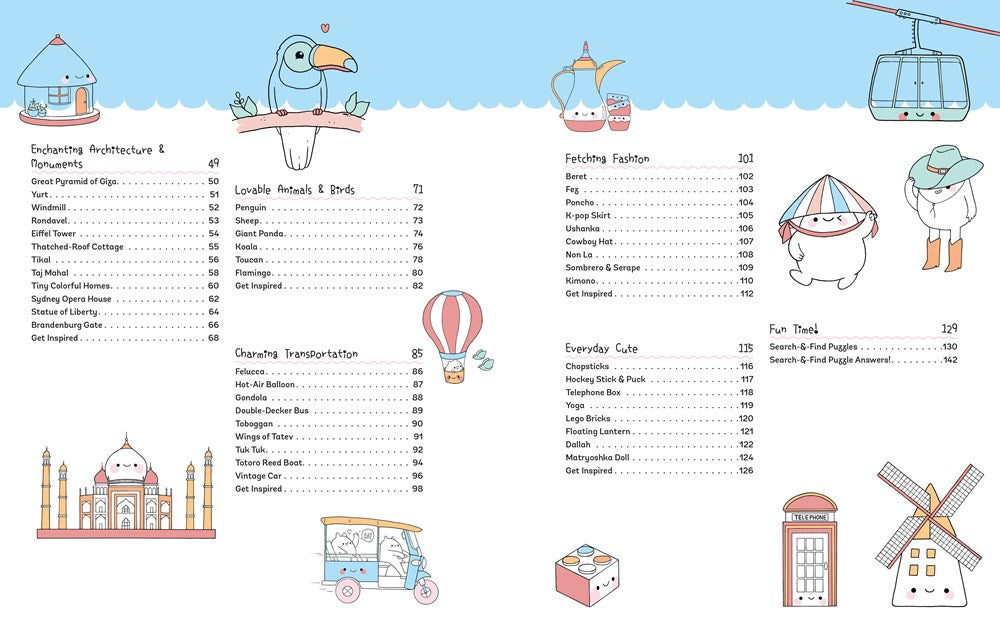 Kawaii Doodle Cuties