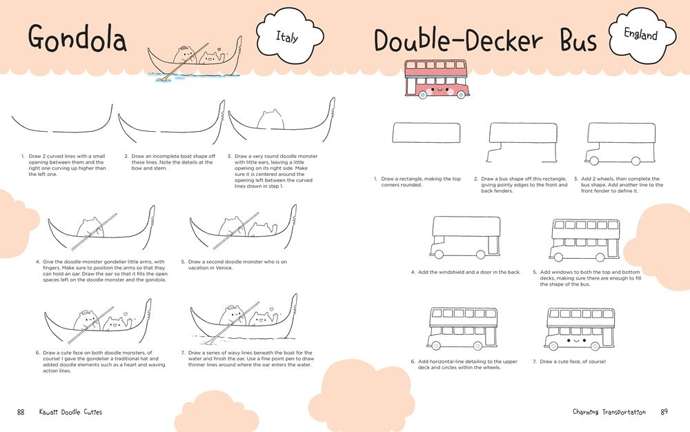 Kawaii Doodle Cuties