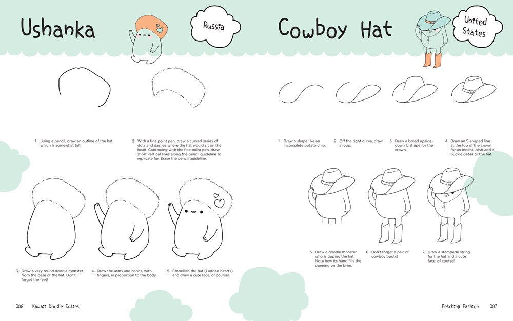 Kawaii Doodle Cuties