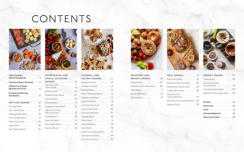 Beautiful Boards: 50 Amazing Snack Boards for Any Occasion