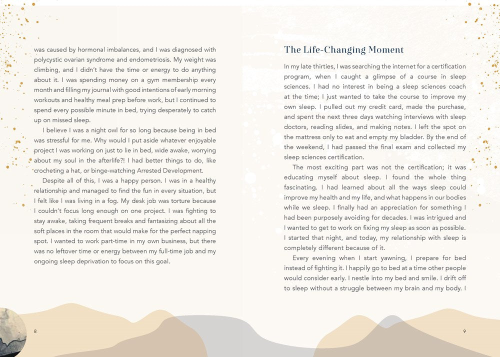 The Calm and Cozy Book of Sleep