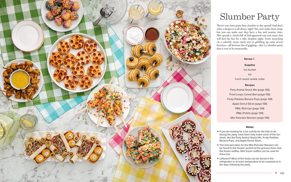 Spectacular Spreads