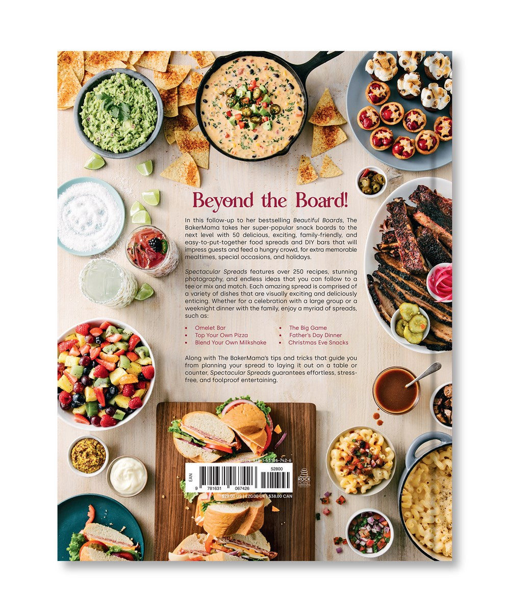 Spectacular Spreads