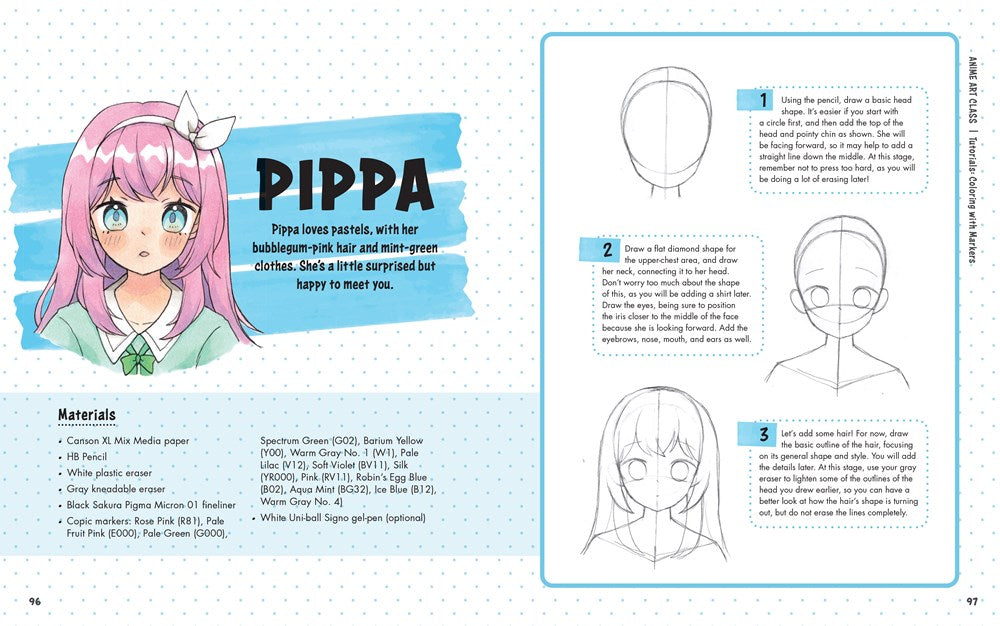 Anime Art Class