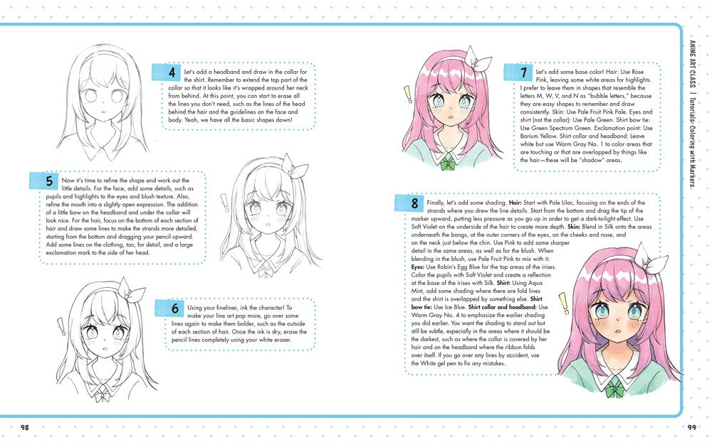 Anime Art Class