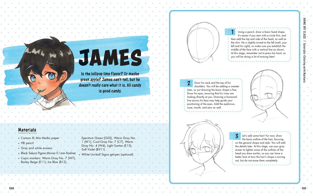 Anime Art Class