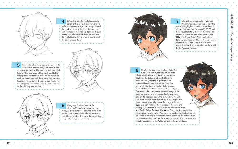 Anime Art Class