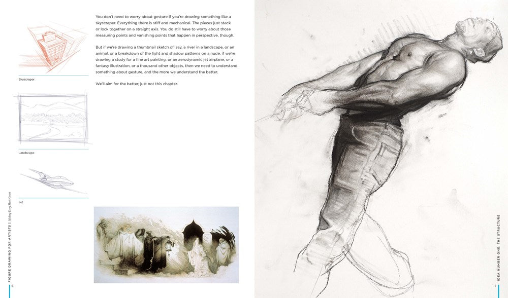 Figure Drawing for Artists