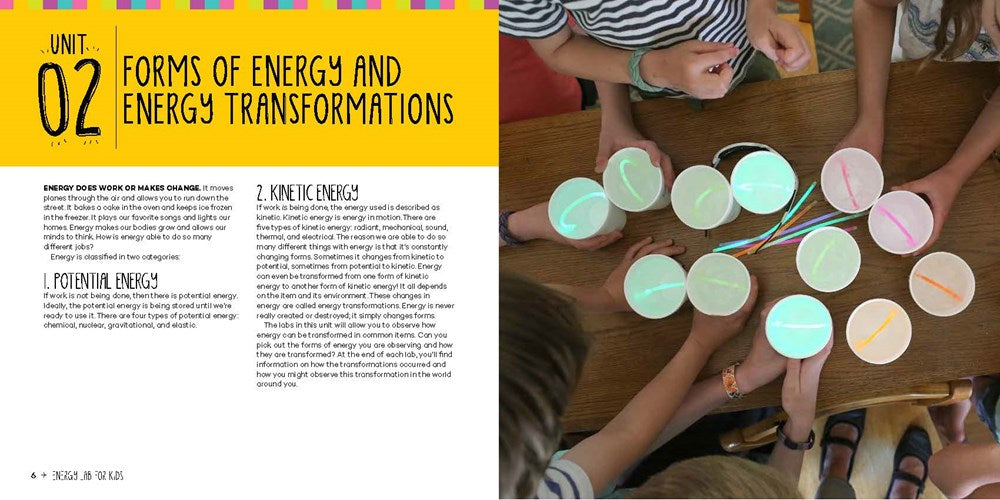 Energy Power Lab for Kids