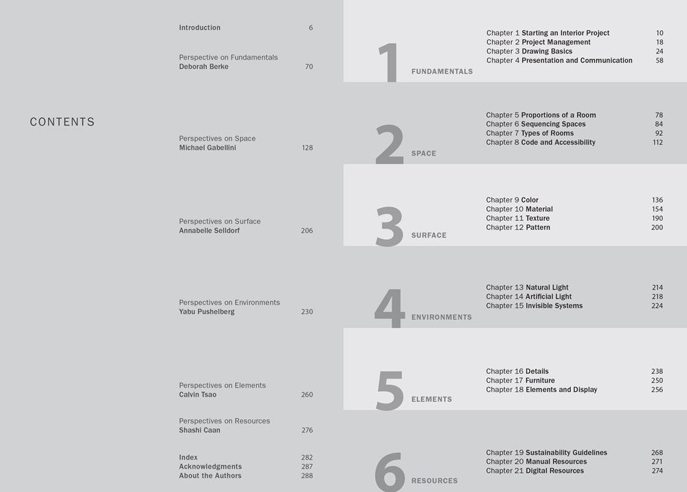 The Interior Design Reference & Specification Book updated & revised: Everything Interior Designers Need to Know Every Day