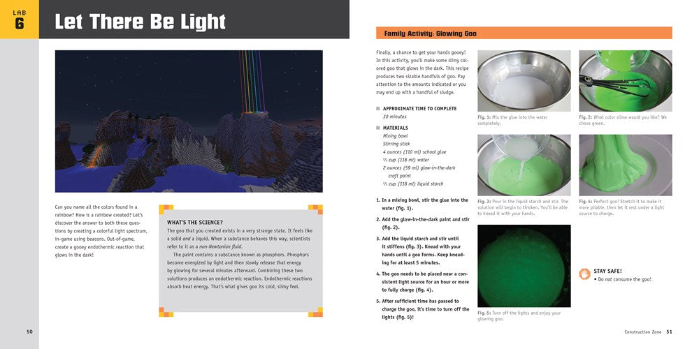Unofficial Minecraft STEM Lab for Kids