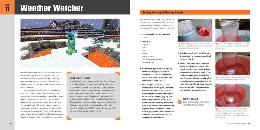 Unofficial Minecraft STEM Lab for Kids