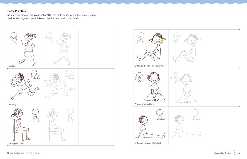 How to Draw Almost Everything for Kids