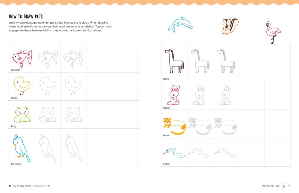 How to Draw Almost Everything for Kids