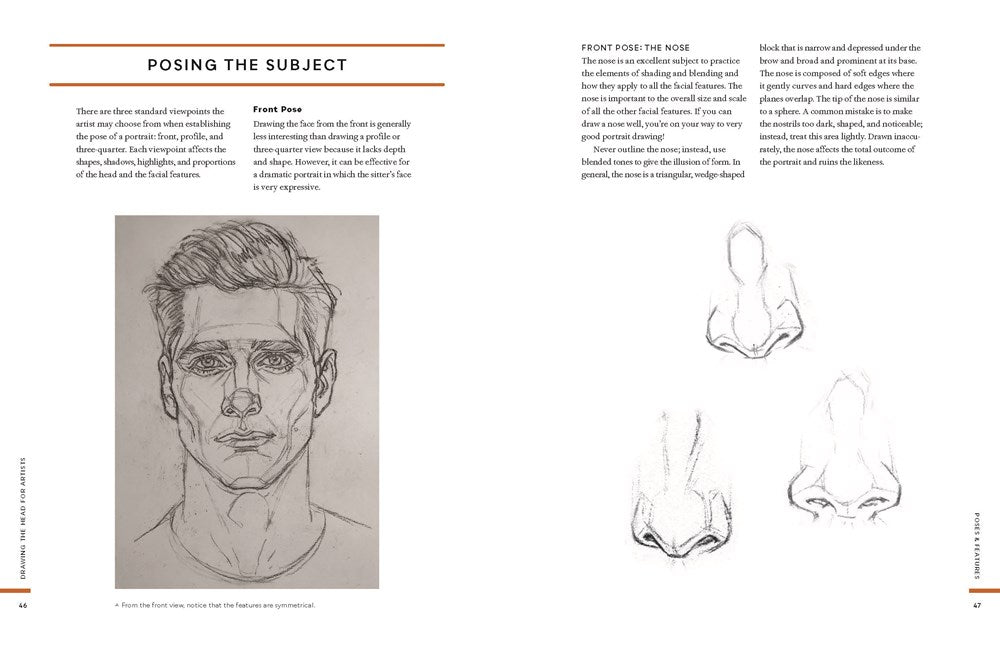 Drawing the Head for Artists