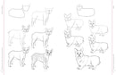 Draw Like an Artist: 100 Realistic Animals