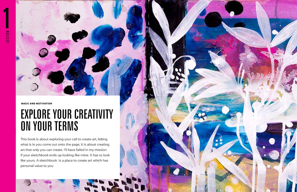 Expressive Sketchbooks