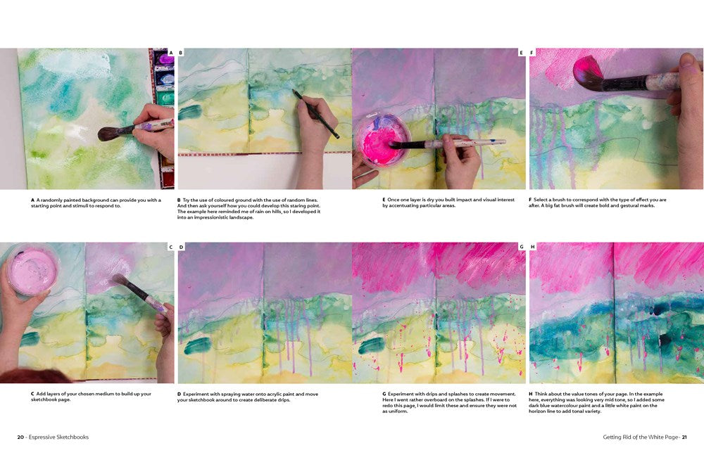 Expressive Sketchbooks