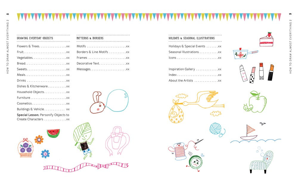 How to Draw Almost Everything Volume 2