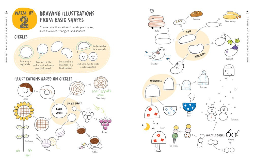 How to Draw Almost Everything Volume 2