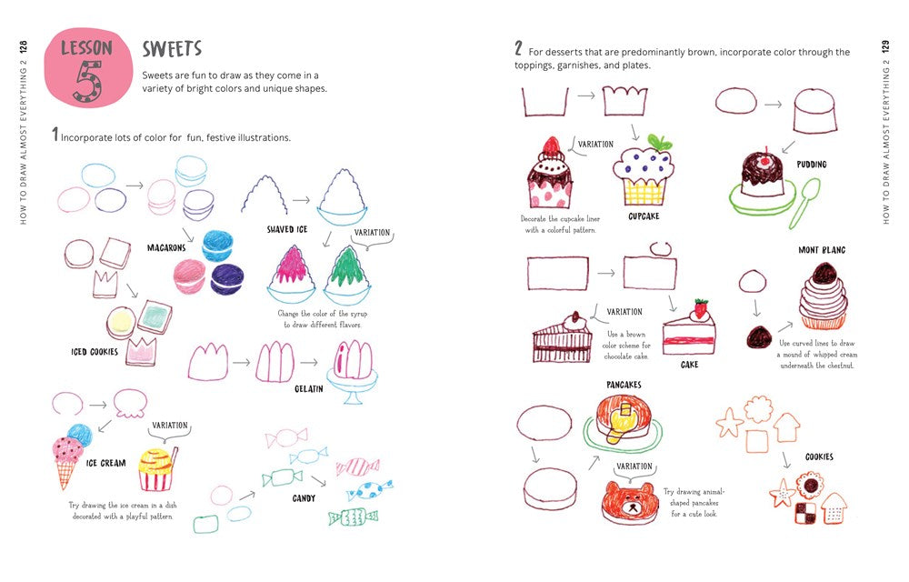 How to Draw Almost Everything Volume 2