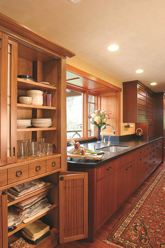 Built-Ins, Cabinets & Shelves