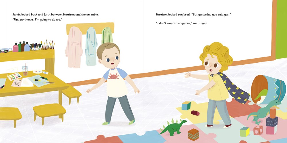 We Check In with Each Other