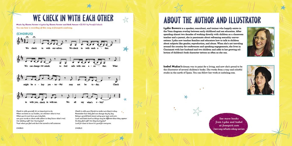 We Check In with Each Other