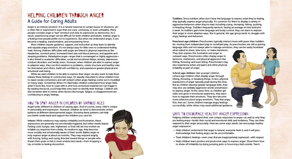 Sometimes When I'm Mad