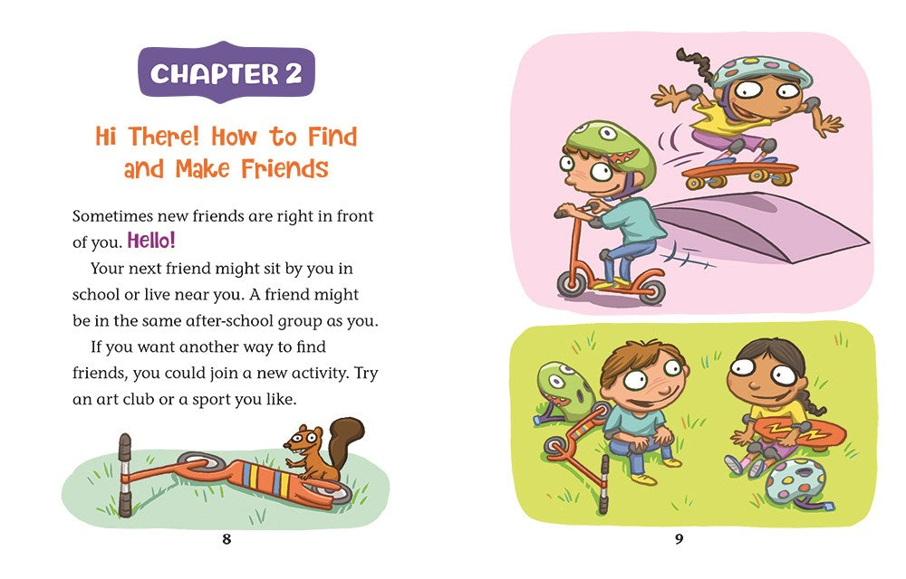 Make a Friend, Be a Friend