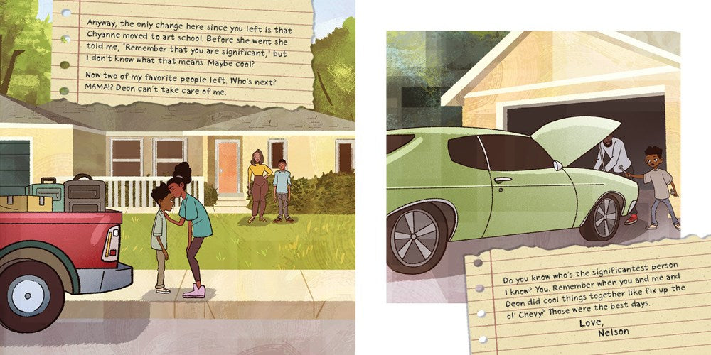 Dear Dad: Love, Nelson