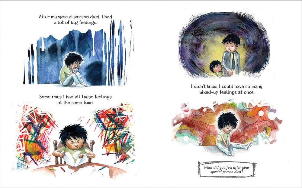 What Does Grief Feel Like?