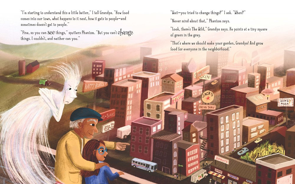 Frankie versus the Food Phantom