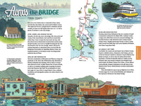 The Best Coast: A Road Trip Atlas : Illustrated Adventures along the West Coasts Historic Highways (Travel Guide to Washington, Oregon, California & PCH)