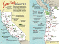 The Best Coast: A Road Trip Atlas : Illustrated Adventures along the West Coasts Historic Highways (Travel Guide to Washington, Oregon, California & PCH)