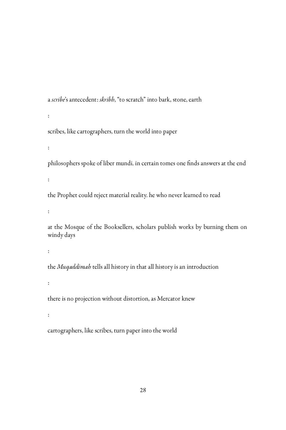 Etymologies
