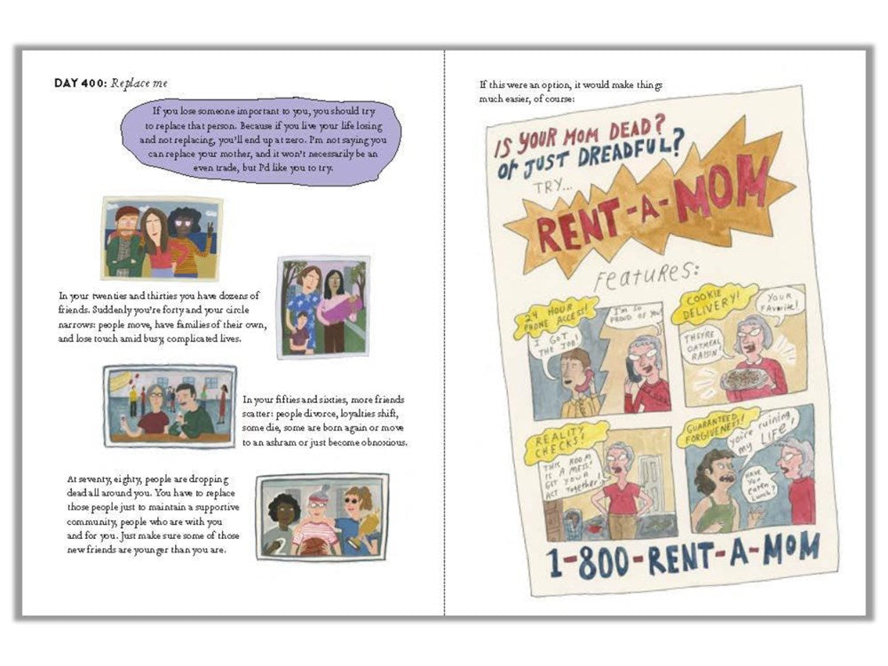 What to Do When I'm Gone