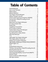 Learn to Draw Military Machines