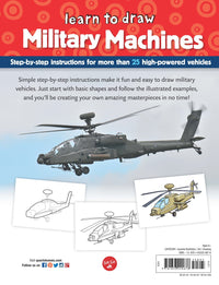 Learn to Draw Military Machines