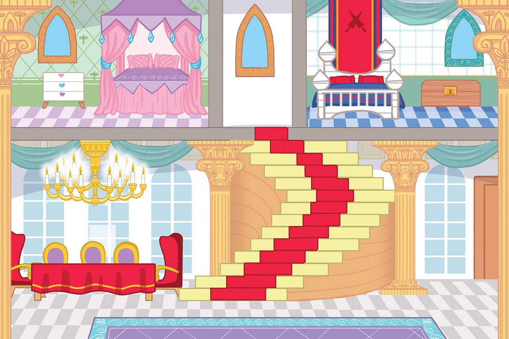 Jumbo Stickers for Little Hands: Fairy Tale Adventures