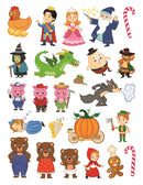 Jumbo Stickers for Little Hands: Fairy Tale Adventures