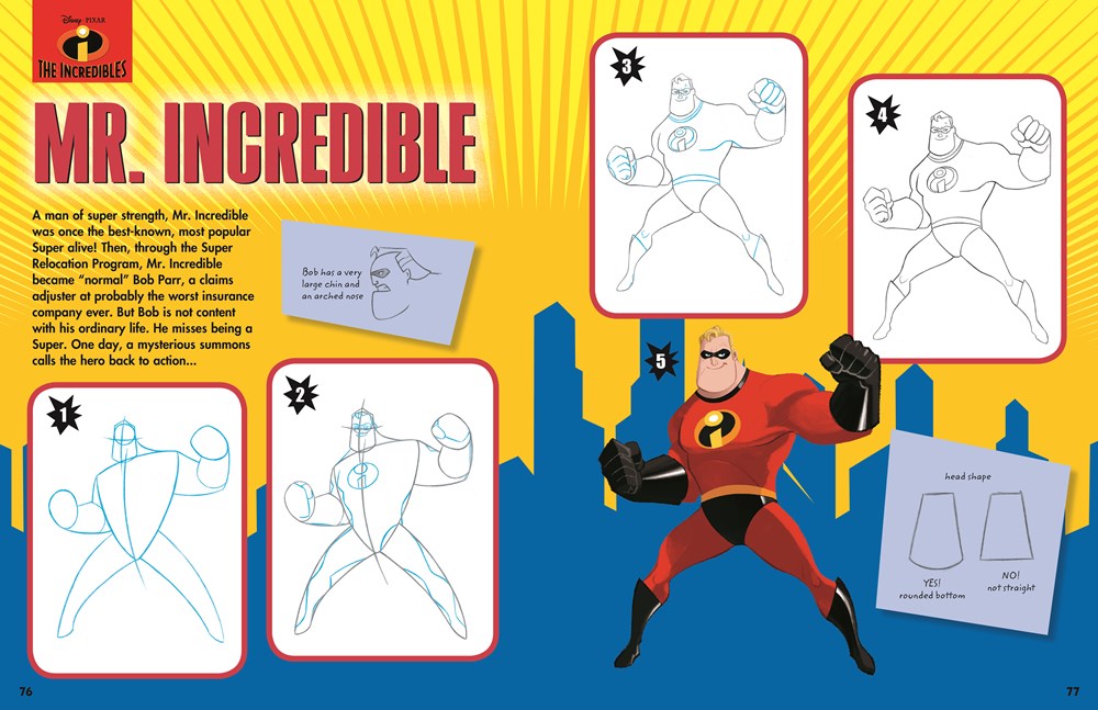 Learn to Draw Disney Celebrated Characters Collection