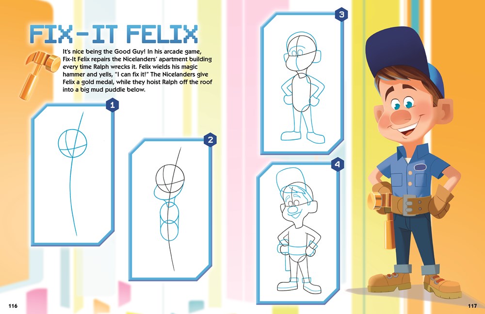 Learn to Draw Disney Celebrated Characters Collection